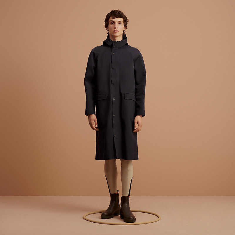 雨の日でも♪【HERMES】 equitazione Countryブルゾン Country horse riding parka | Hermès Hong Kong SAR